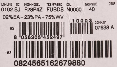 Trenchcoat aus schwarzer Wolle