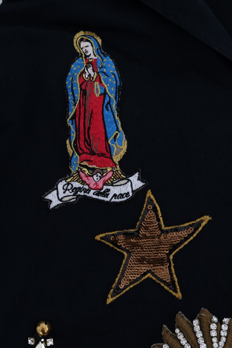 Blauer Kristall MAMMA Sicily Jacke