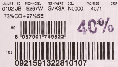 Schwarzer Märchen-Brokat-Reißverschluss-Pullover