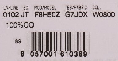 Weißes T-Shirt Märchen aus Baumwolle