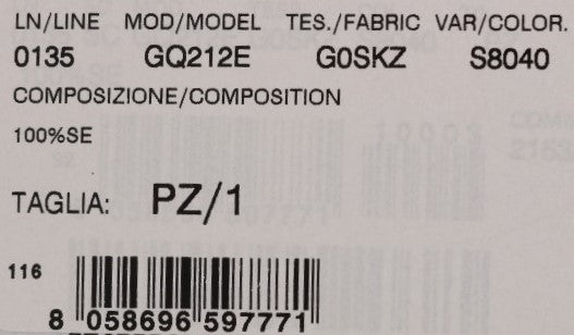 Weißer Seidenschal mit Tupfen