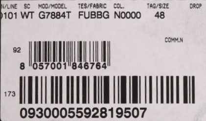 Schwarze Seidenweste aus Wolle