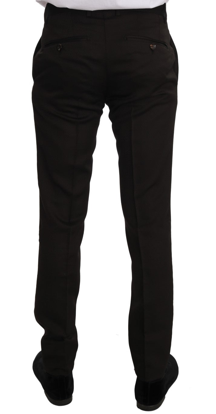 Braun Wolle Kristall Biene Slim Fit MARTINI