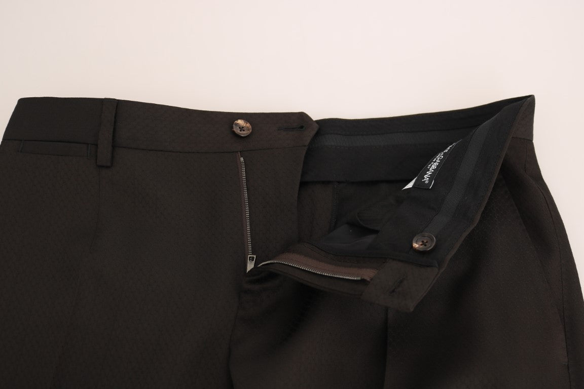 Braun Wolle Kristall Biene Slim Fit MARTINI