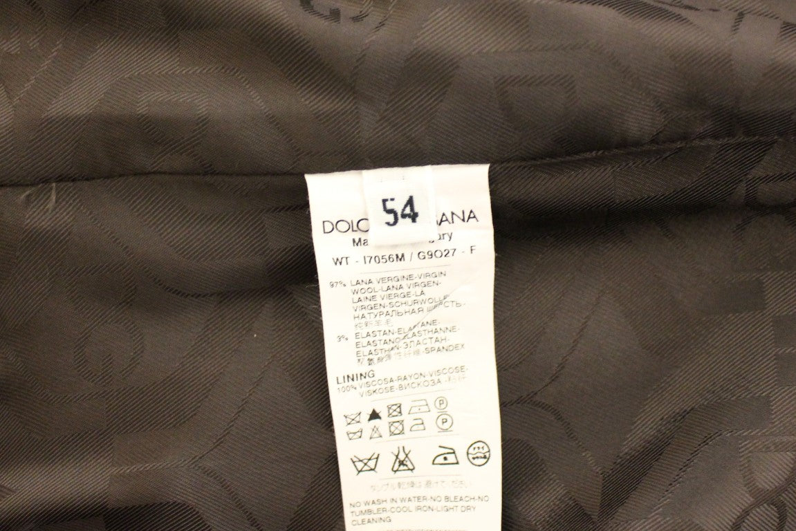 Braun gestreiftes Stretch-Kleid Vest