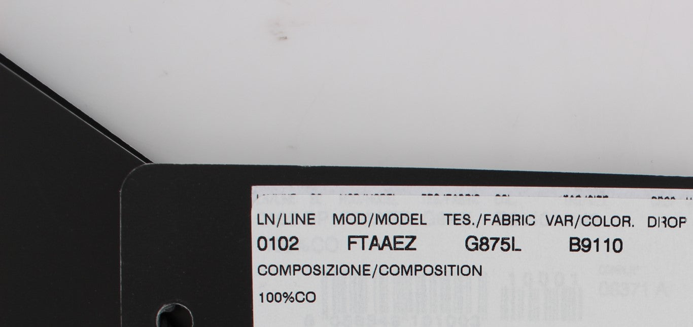 Blauer Denim Baumwolle CAPRI Torero Jeans