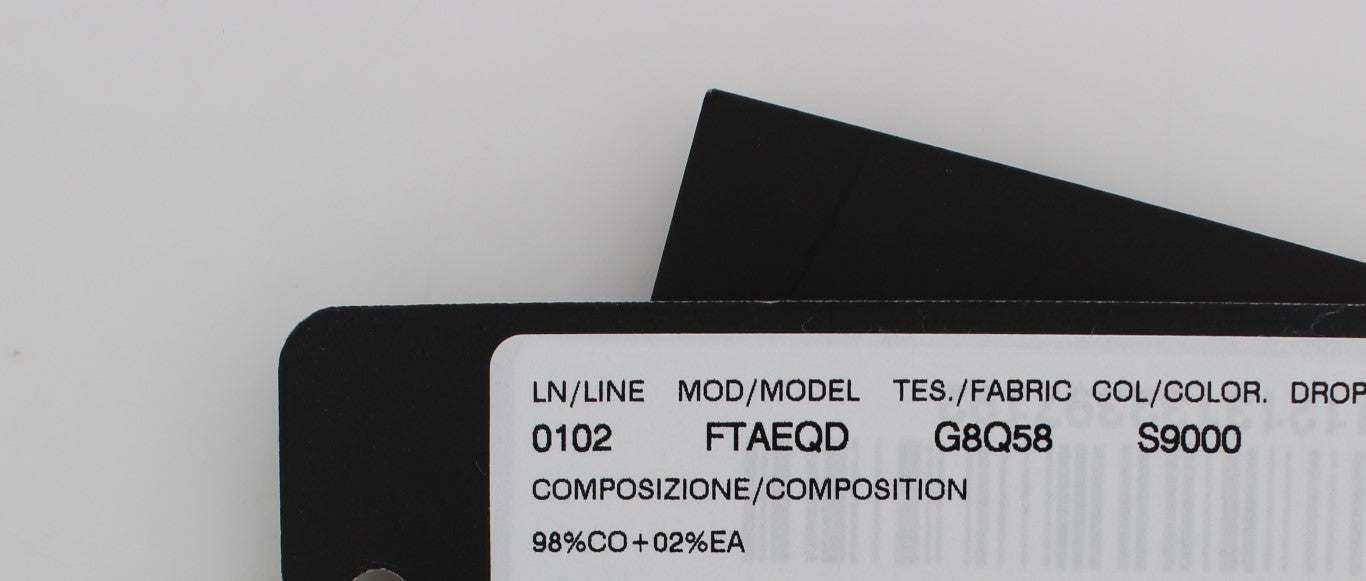 Blaue Patchwork Jeans-Shorts aus Stretch