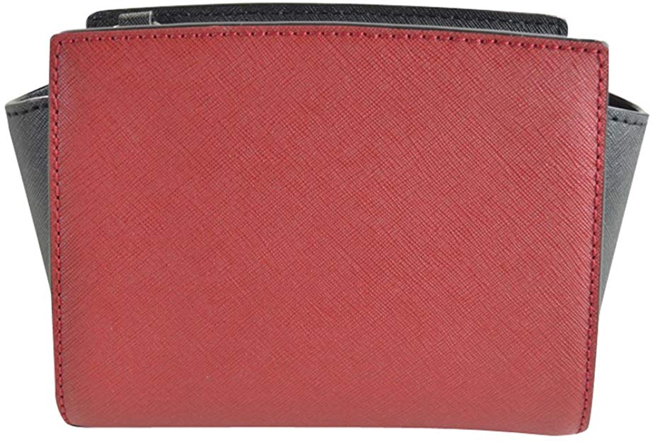 Selma Mini Messenger Bag aus Leder