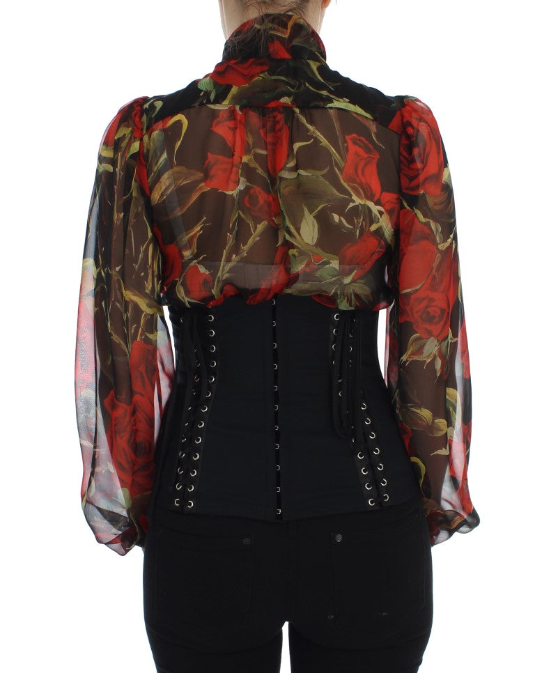 Schwarzer Stretch-Taillengürtel Korsettgürtel