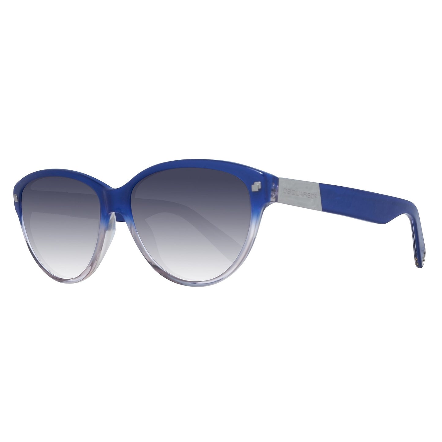 Blaue Frauen Sonnenbrille