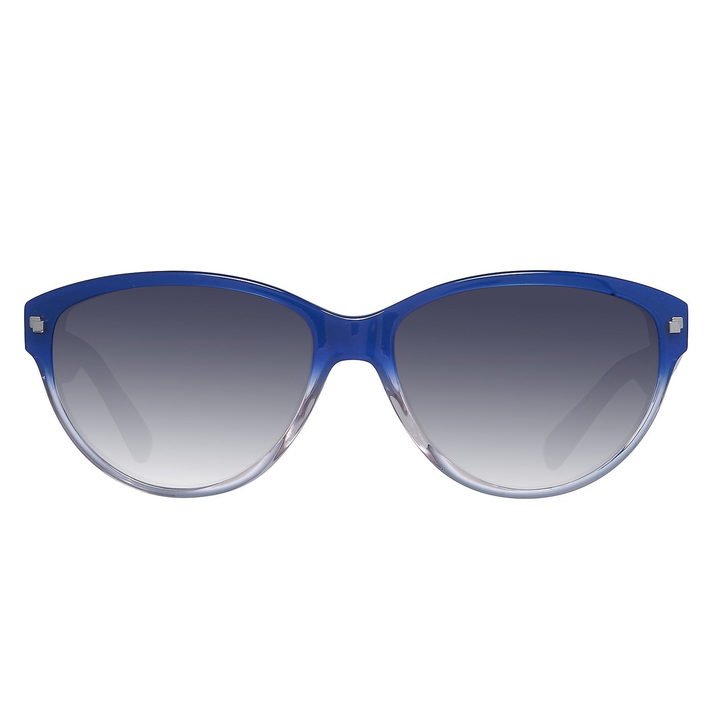 Blaue Frauen Sonnenbrille