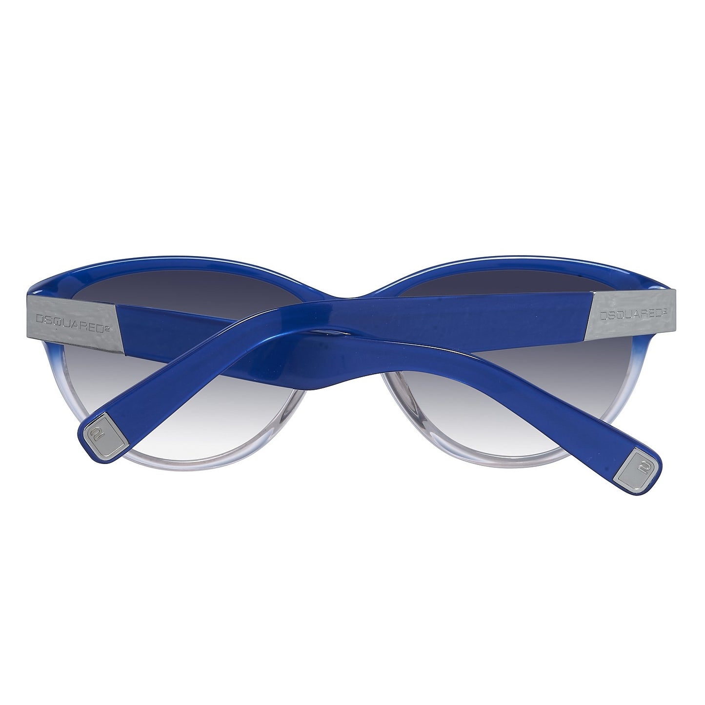 Blaue Frauen Sonnenbrille