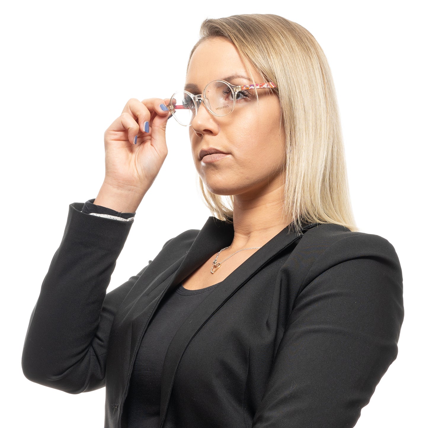 Transparente optische Brillenfassungen für Frauen