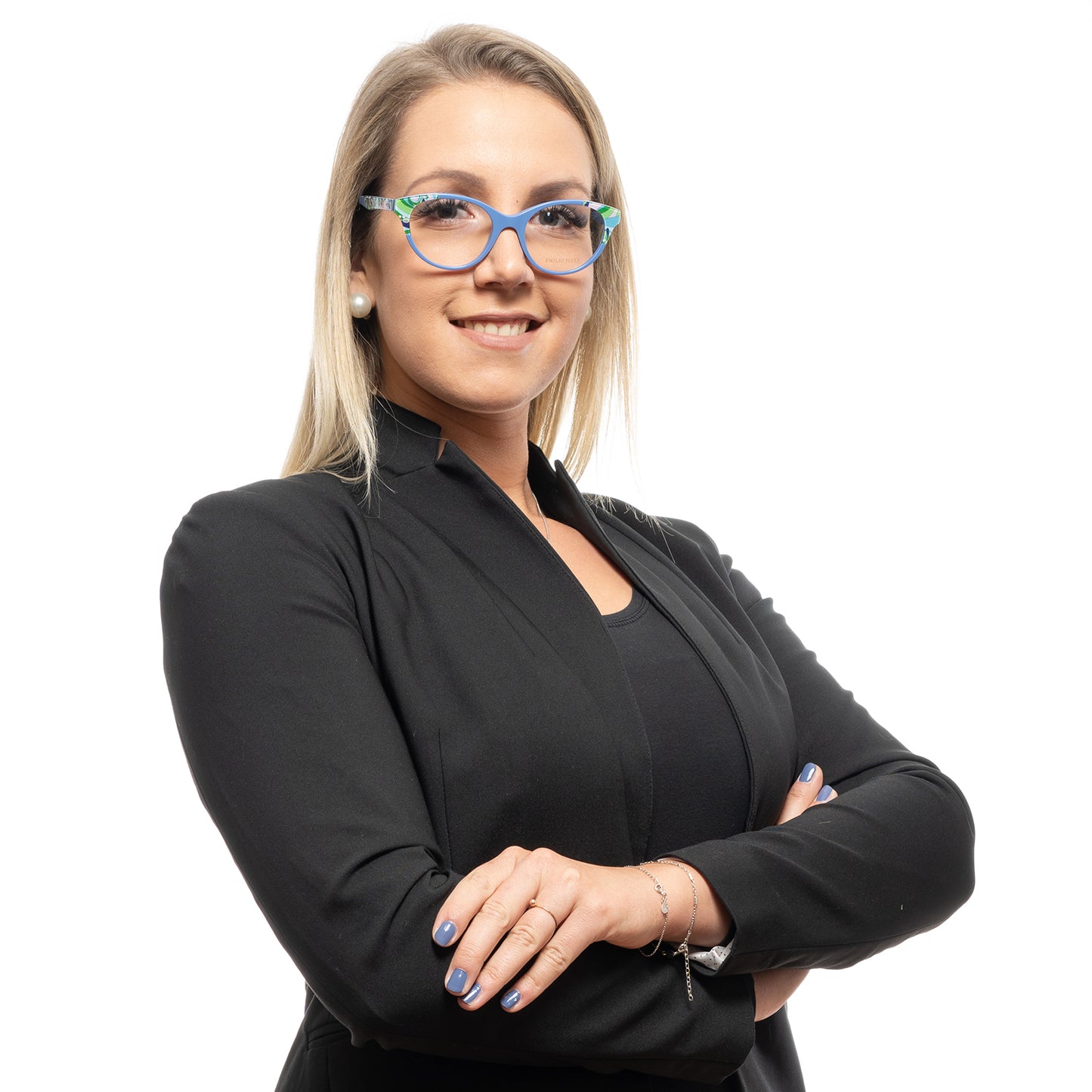 Blau Frauen Optische Fassungen