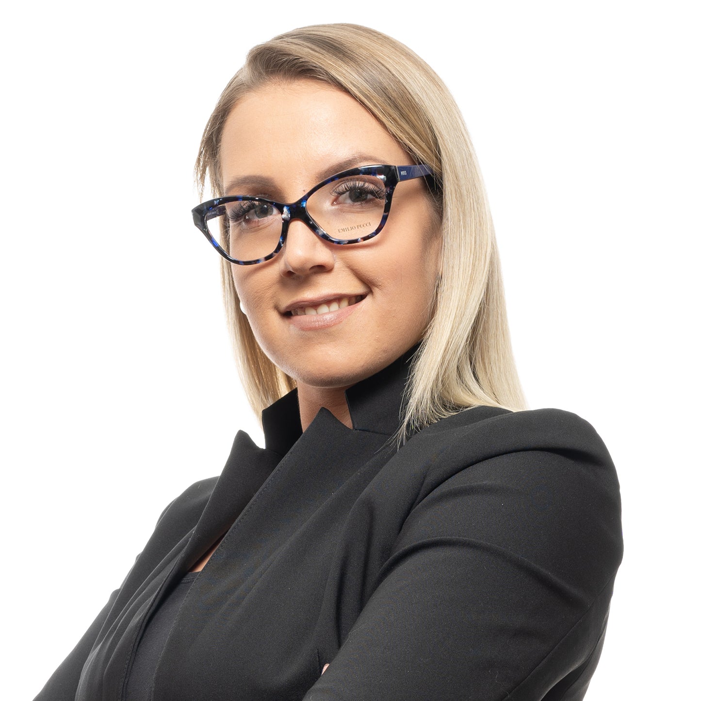 Blau Frauen Optische Fassungen