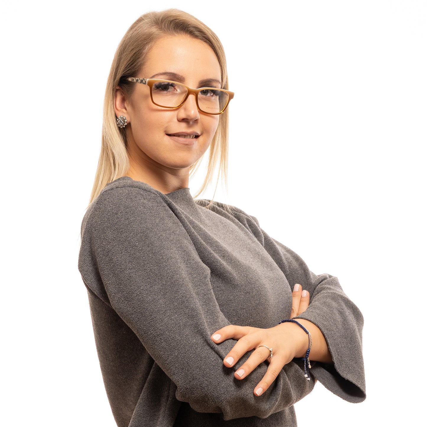 Braun Frauen Optische Fassungen