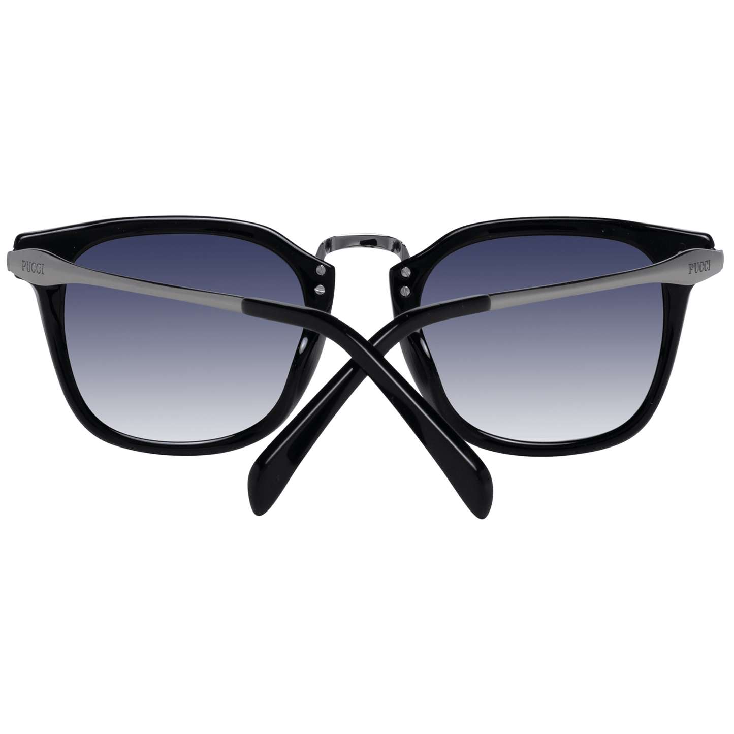 Blaue Frauen Sonnenbrille