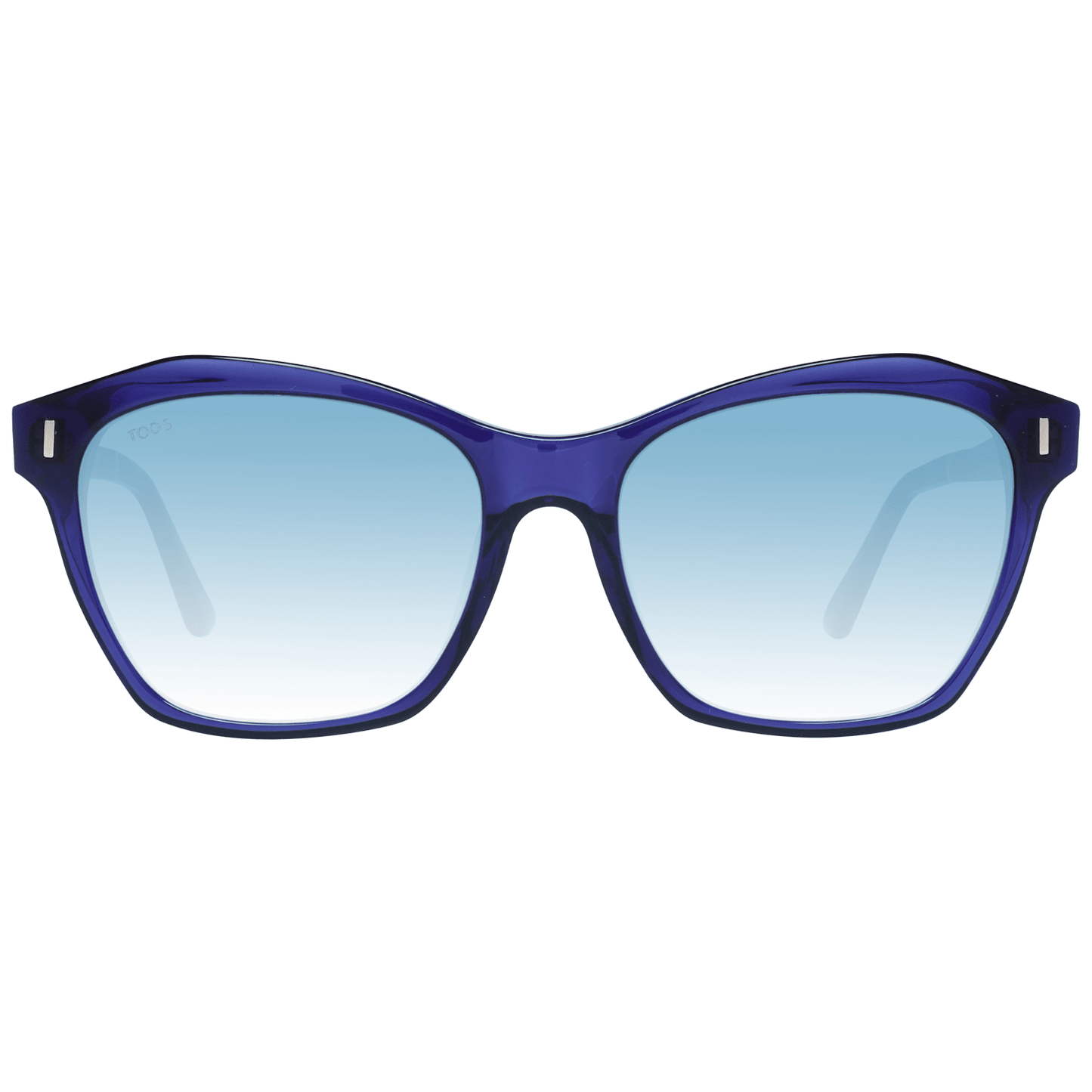 Blaue Frauen Sonnenbrille
