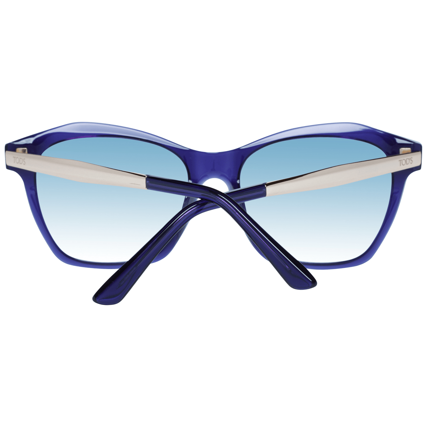 Blaue Frauen Sonnenbrille