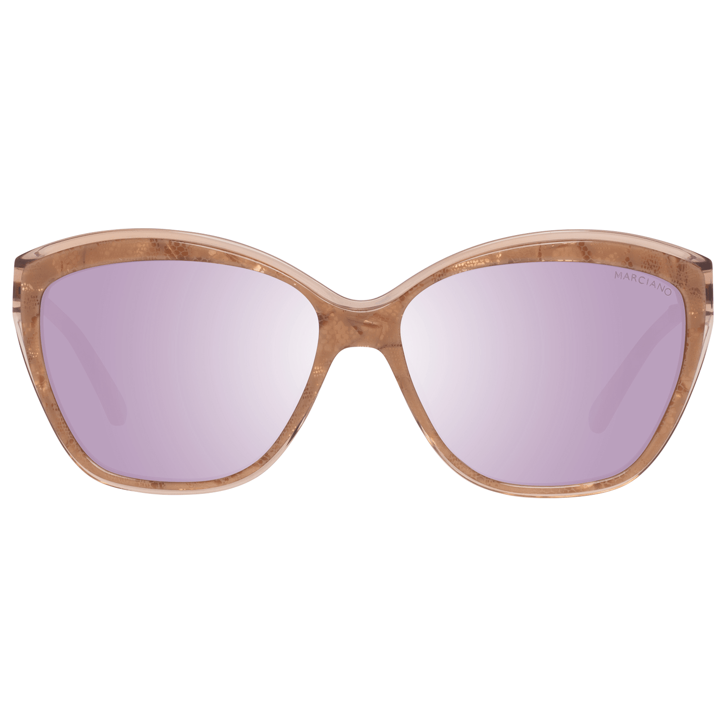 Creme Frauen Sonnenbrille