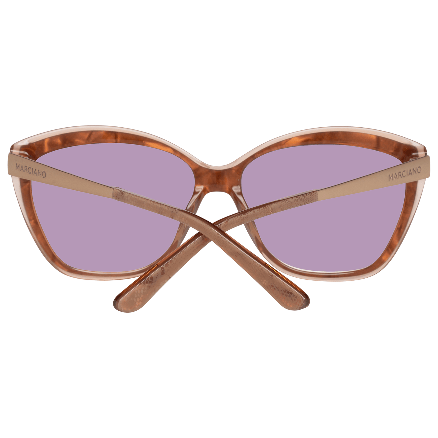 Creme Frauen Sonnenbrille