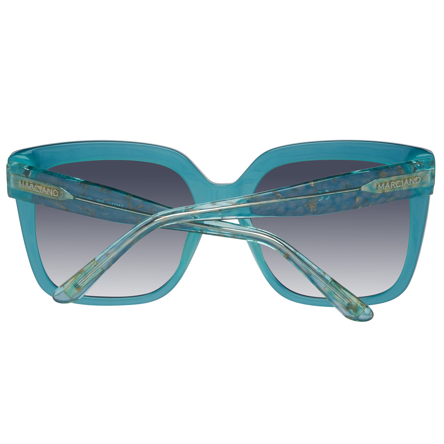 Blaue Frauen Sonnenbrille