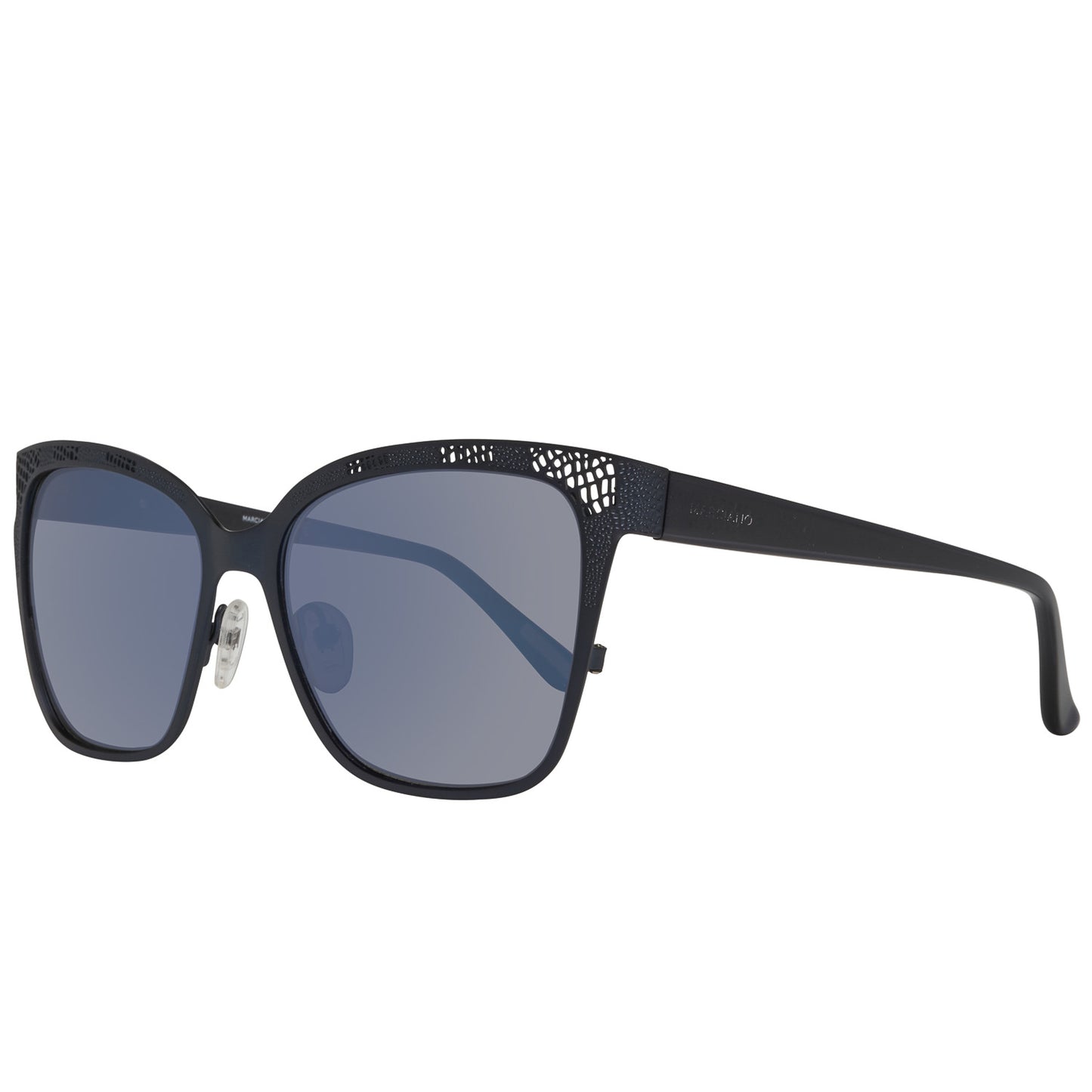 Blaue Frauen Sonnenbrille