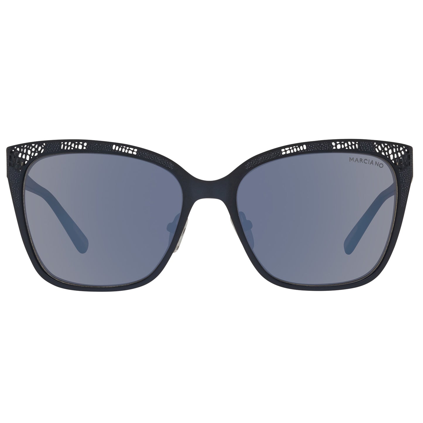 Blaue Frauen Sonnenbrille