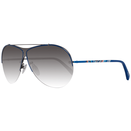 Blaue Frauen Sonnenbrille