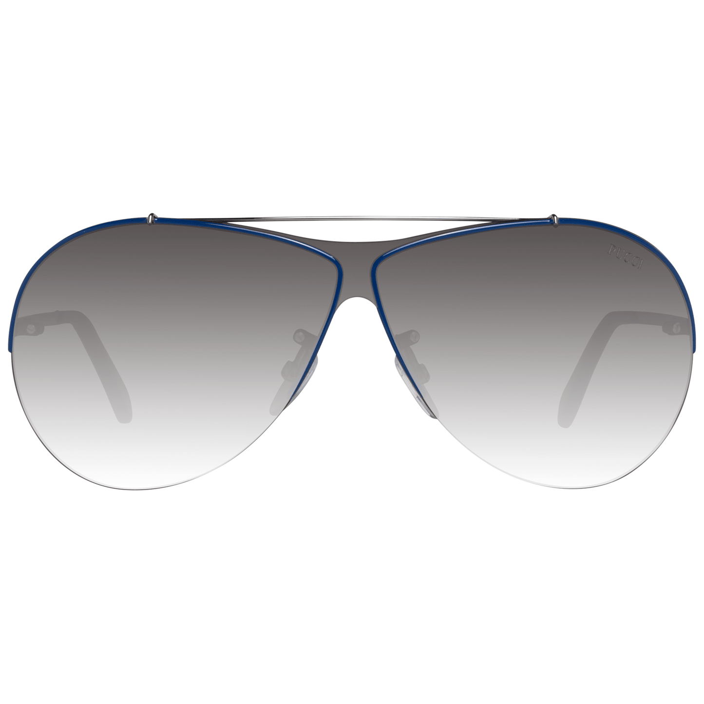 Blaue Frauen Sonnenbrille