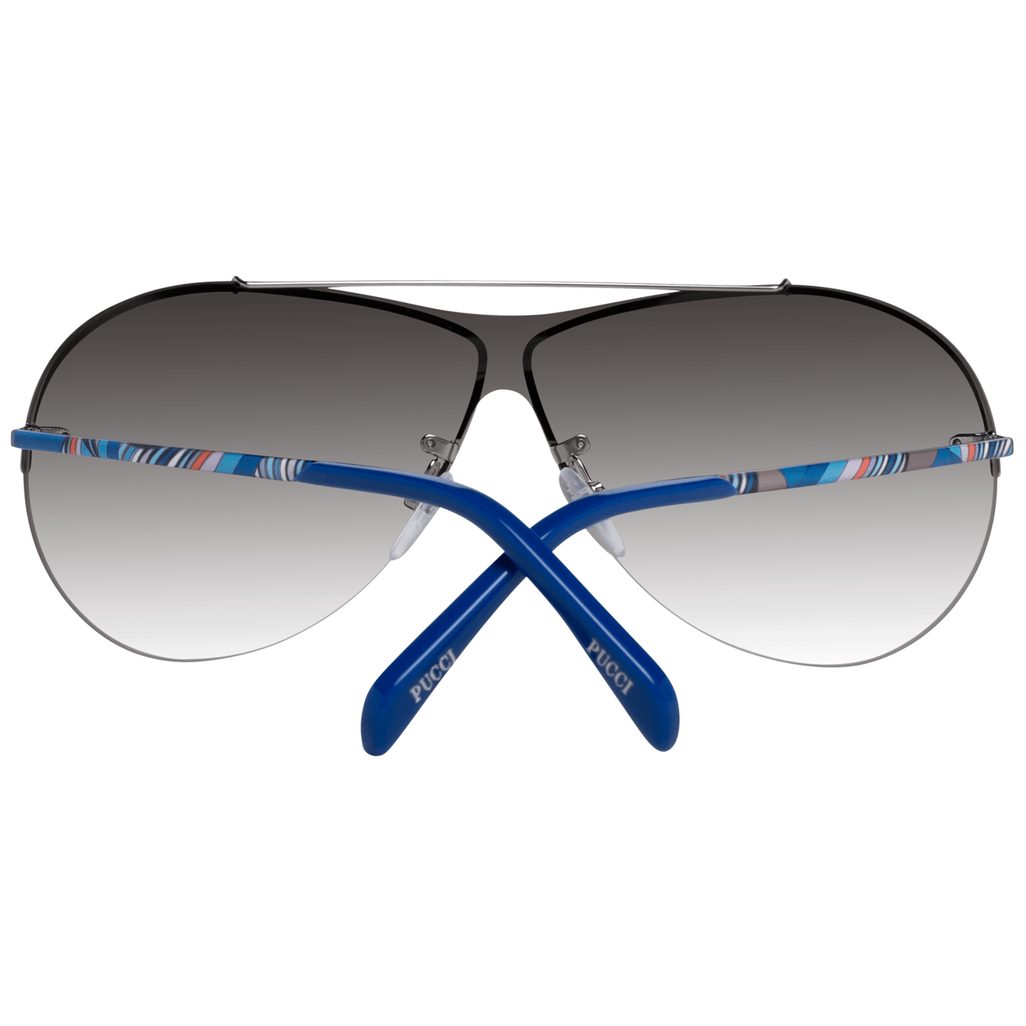 Blaue Frauen Sonnenbrille