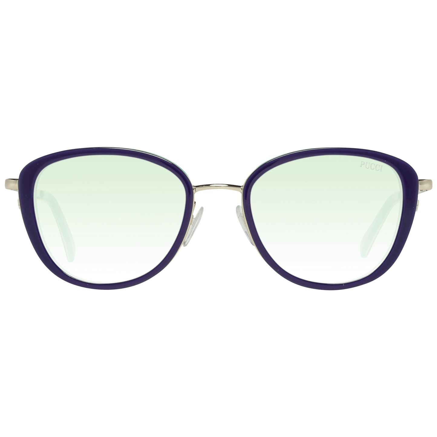 Blaue Frauen Sonnenbrille
