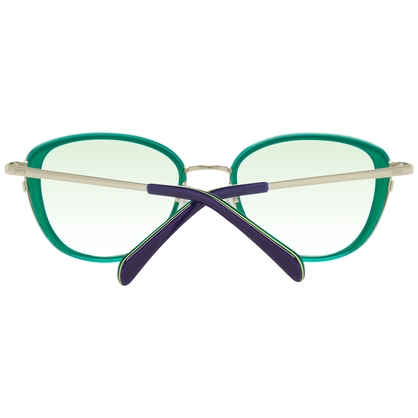 Blaue Frauen Sonnenbrille