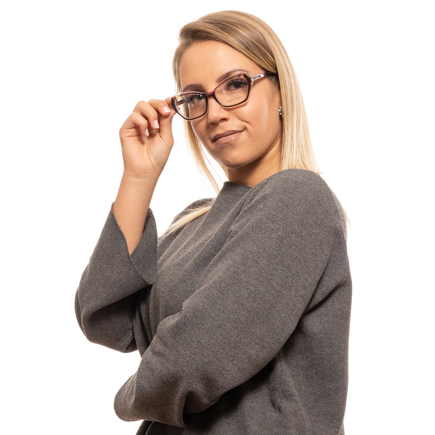 Braun Frauen Optische Fassungen