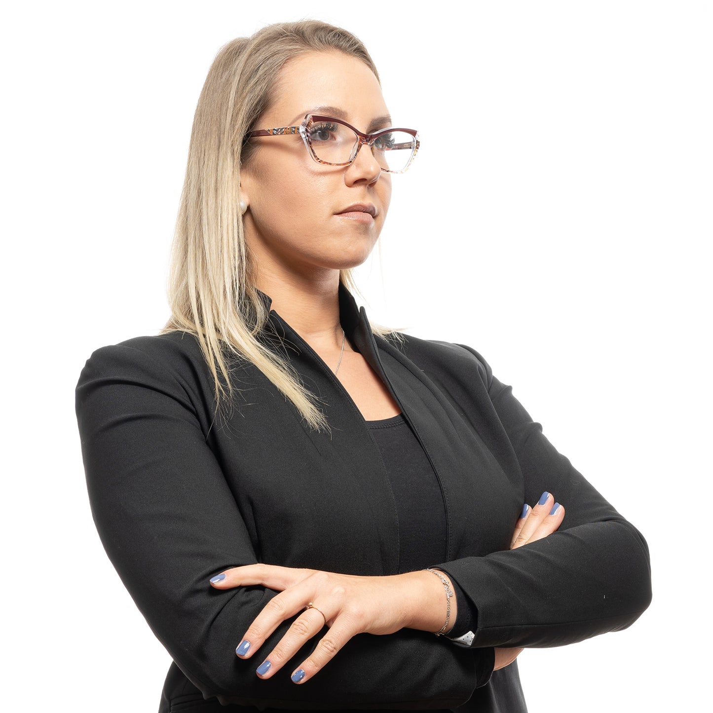 Burgundy Frauen Optische Fassungen