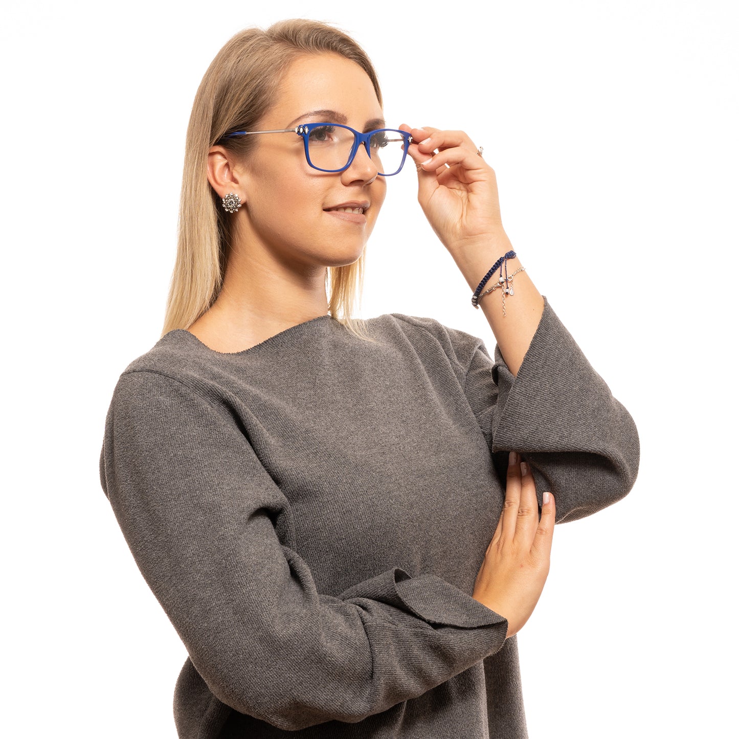 Blau Frauen Optische Fassungen