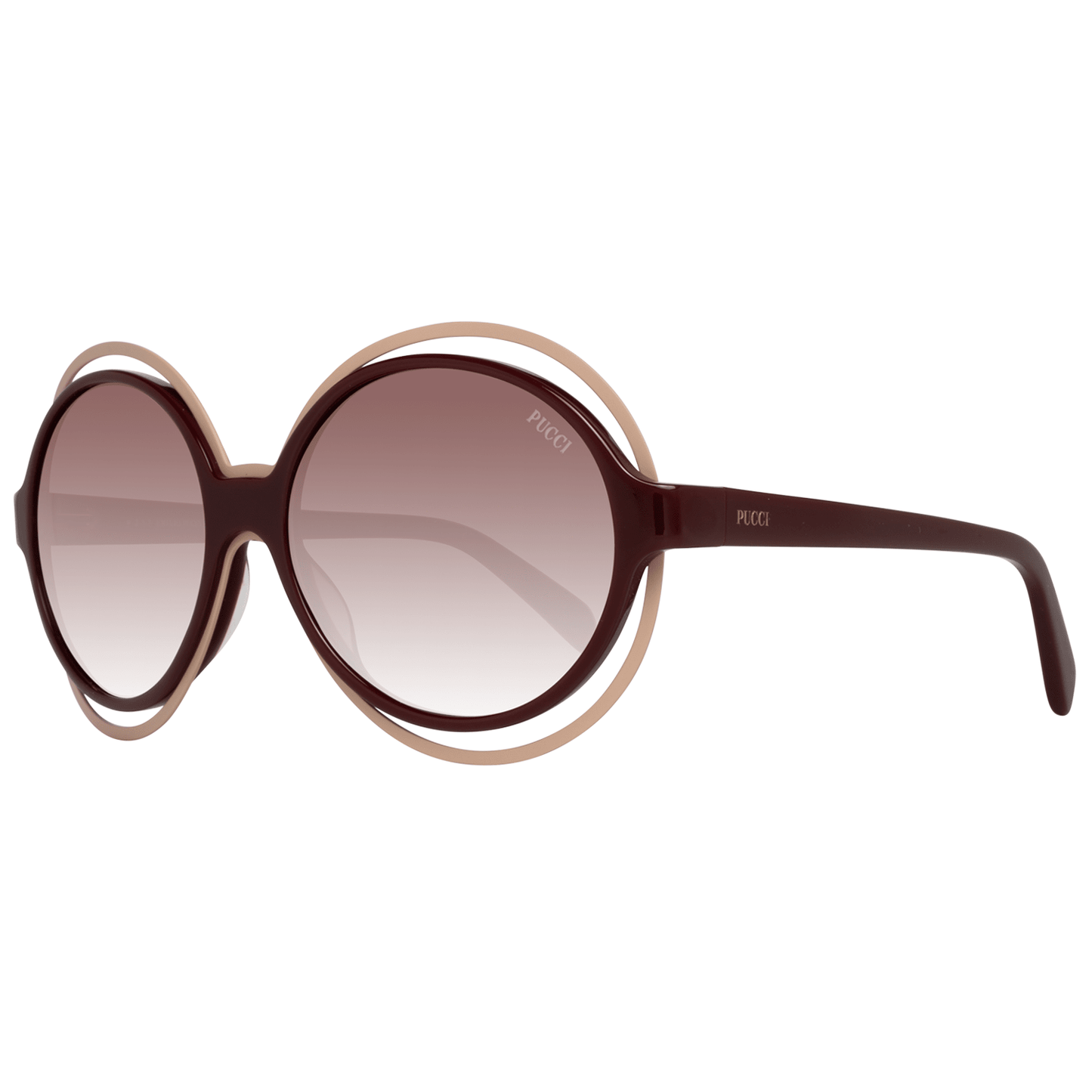 Burgundy Frauen Sonnenbrille