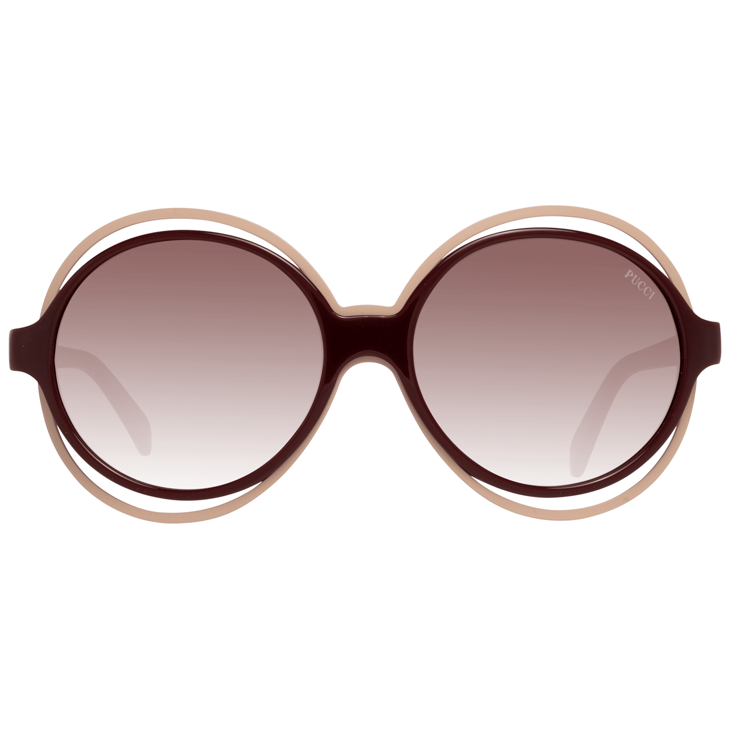 Burgundy Frauen Sonnenbrille