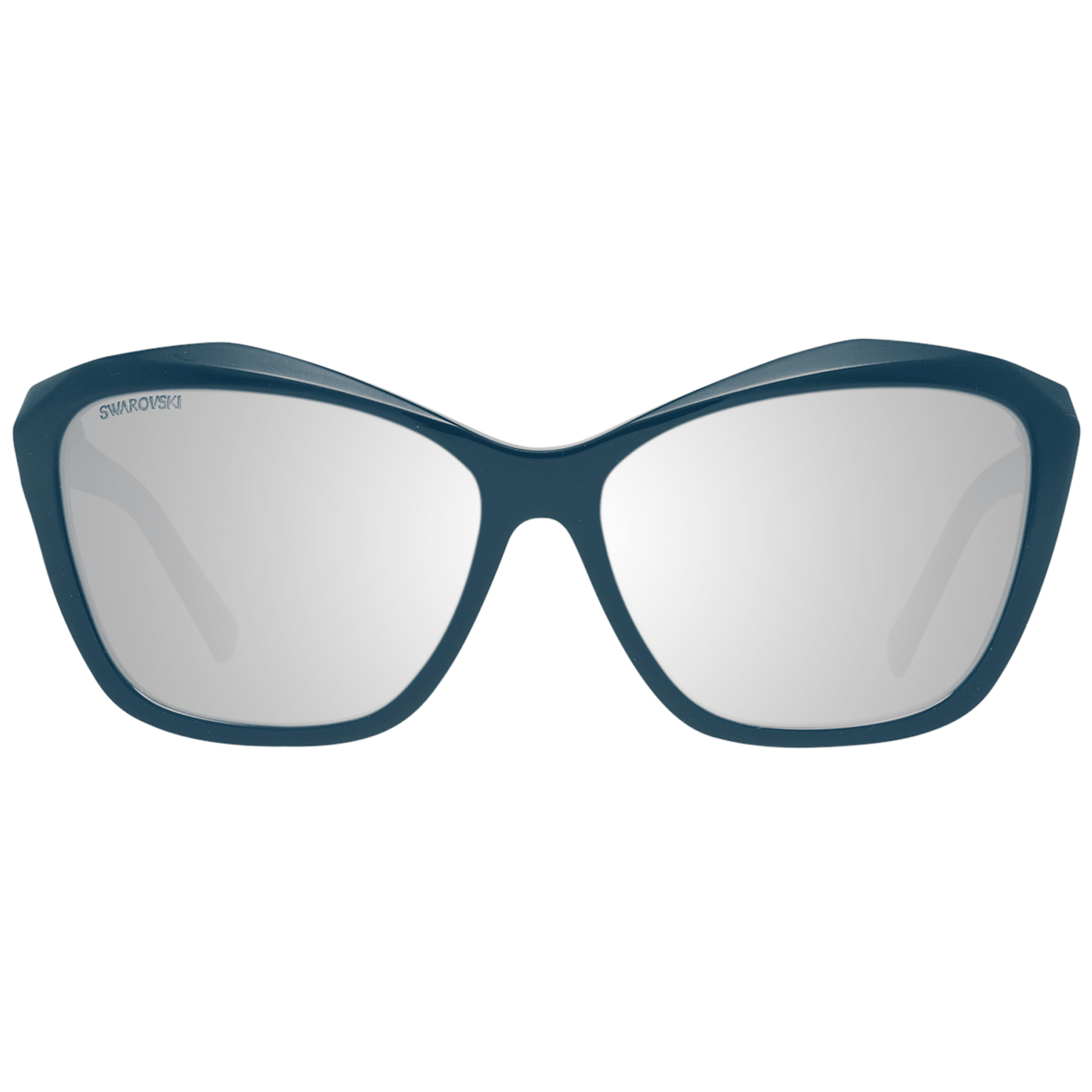 Blaue Frauen Sonnenbrille