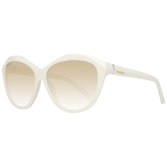 Creme Frauen Sonnenbrille