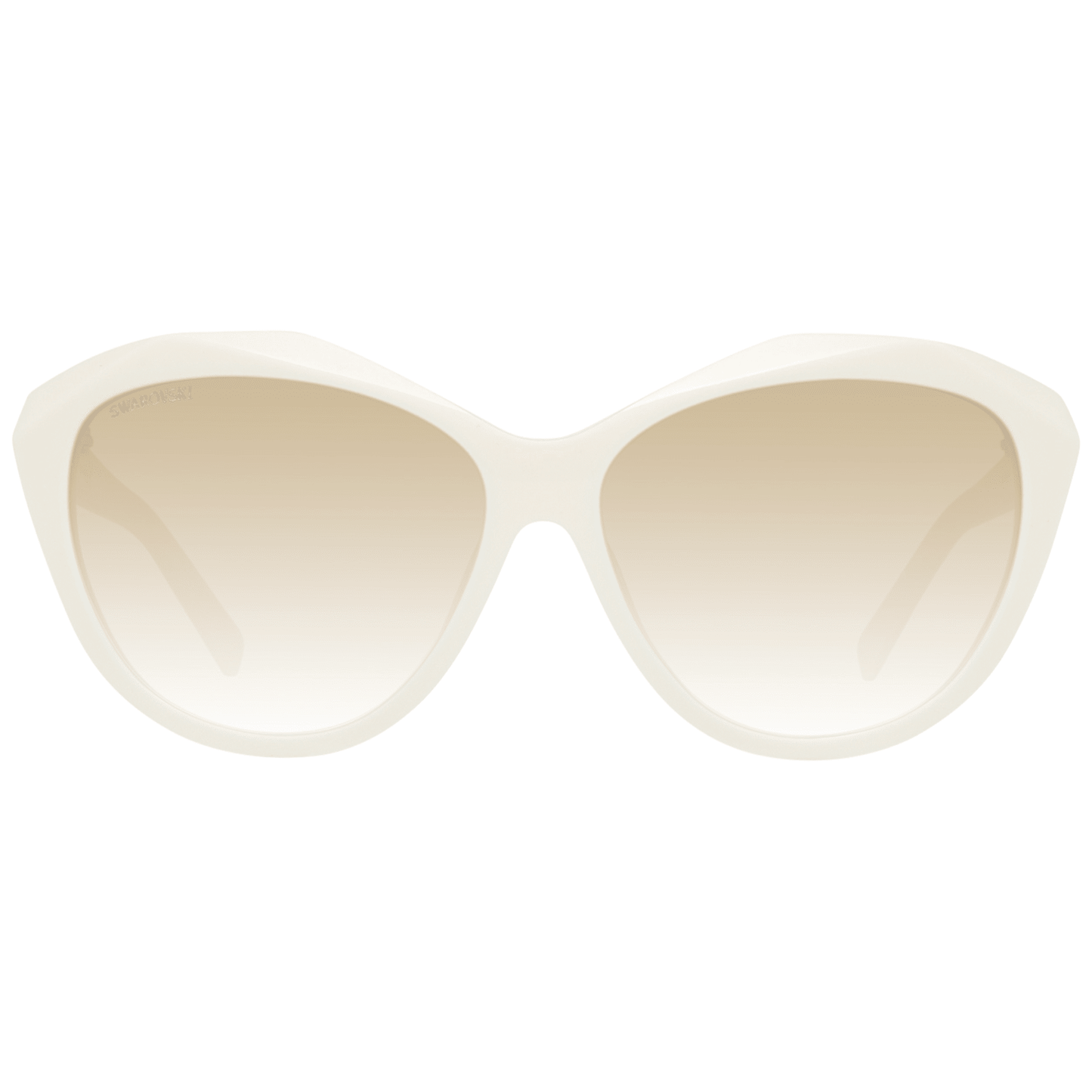 Creme Frauen Sonnenbrille