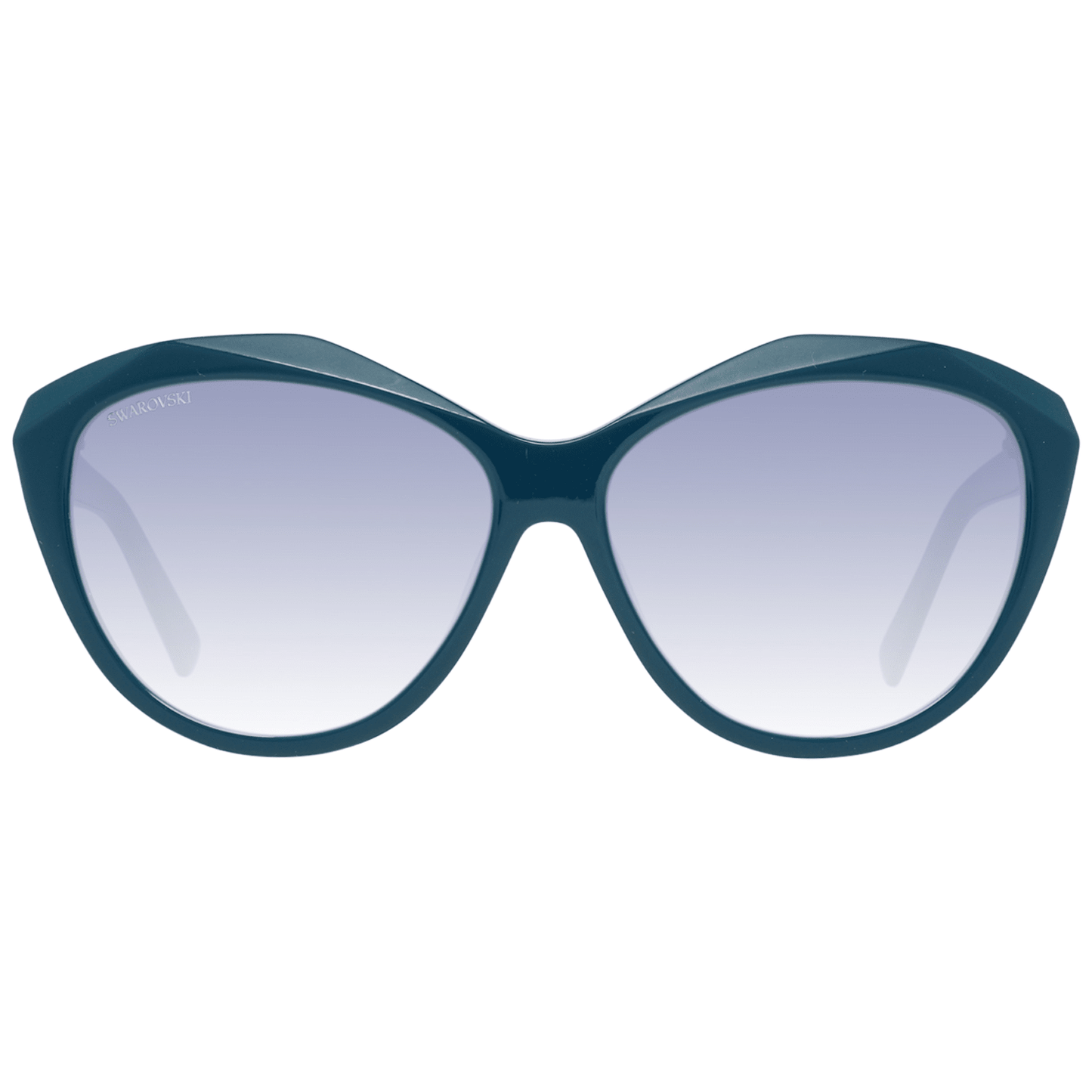 Blaue Frauen Sonnenbrille