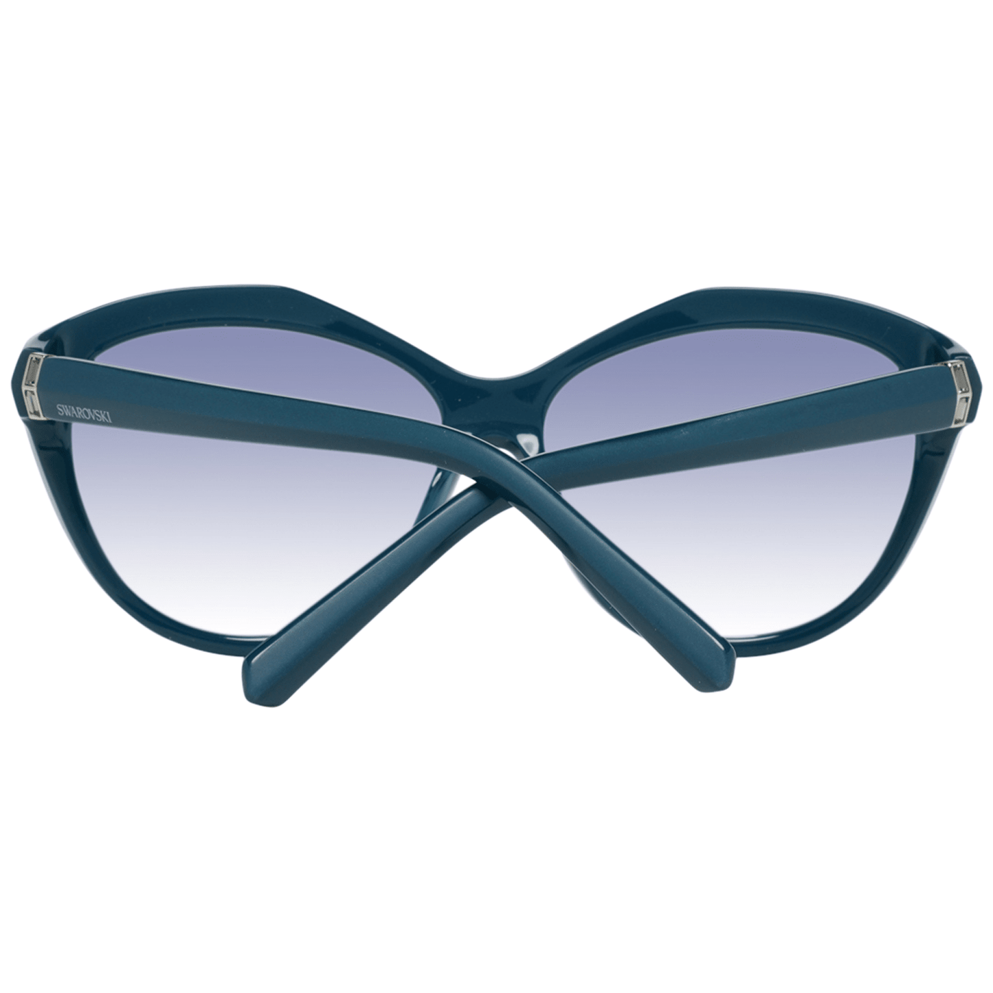 Blaue Frauen Sonnenbrille