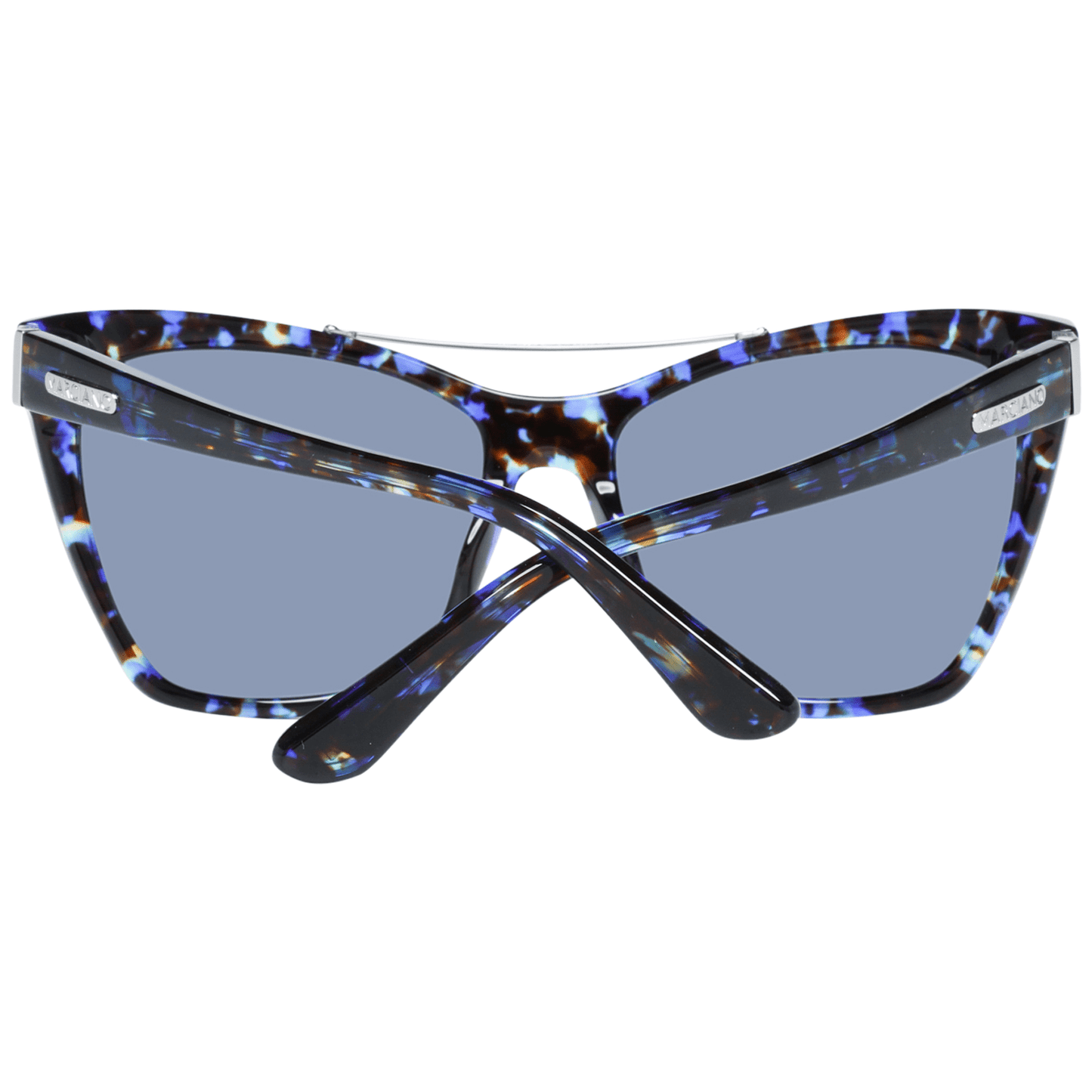 Blaue Frauen Sonnenbrille