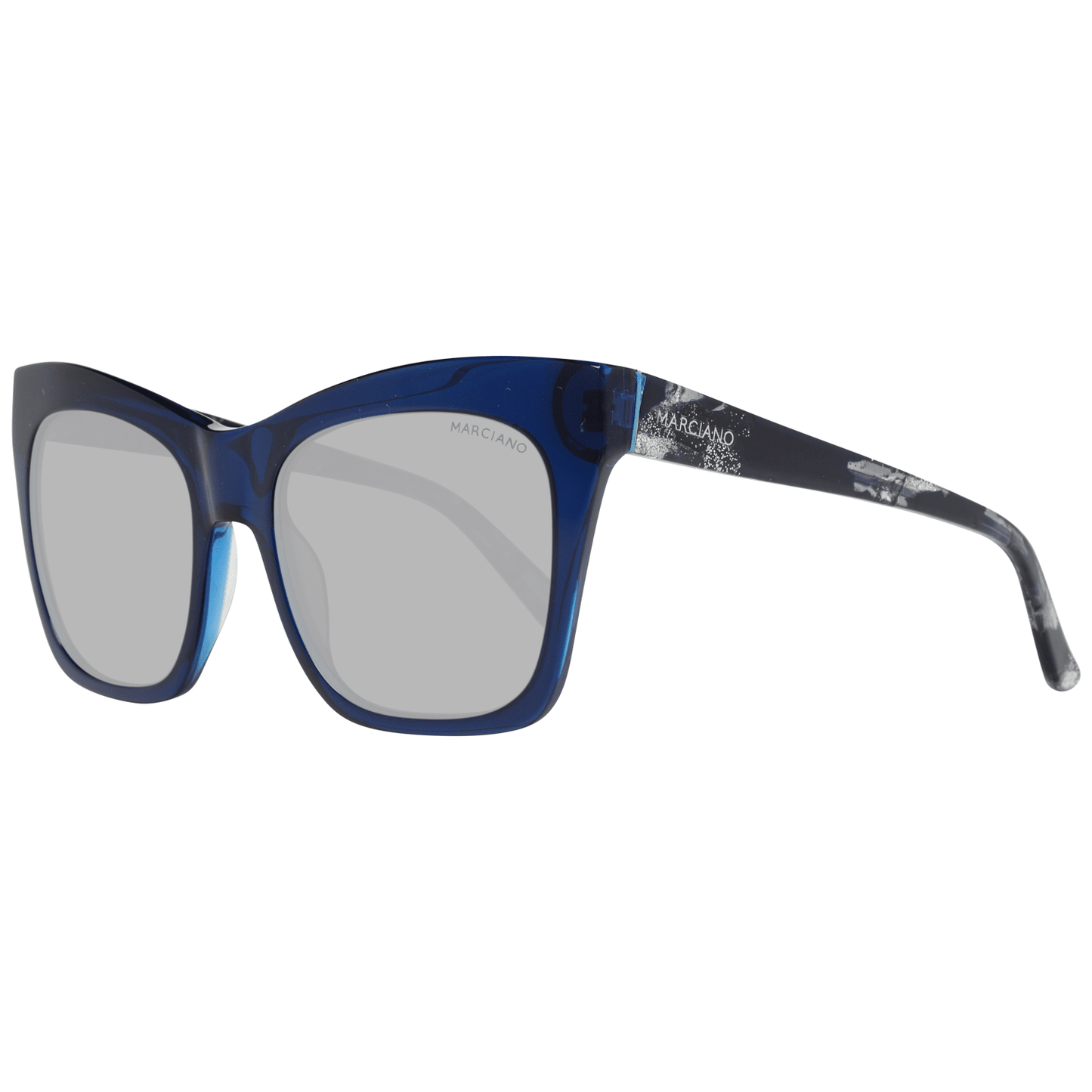 Blaue Frauen Sonnenbrille