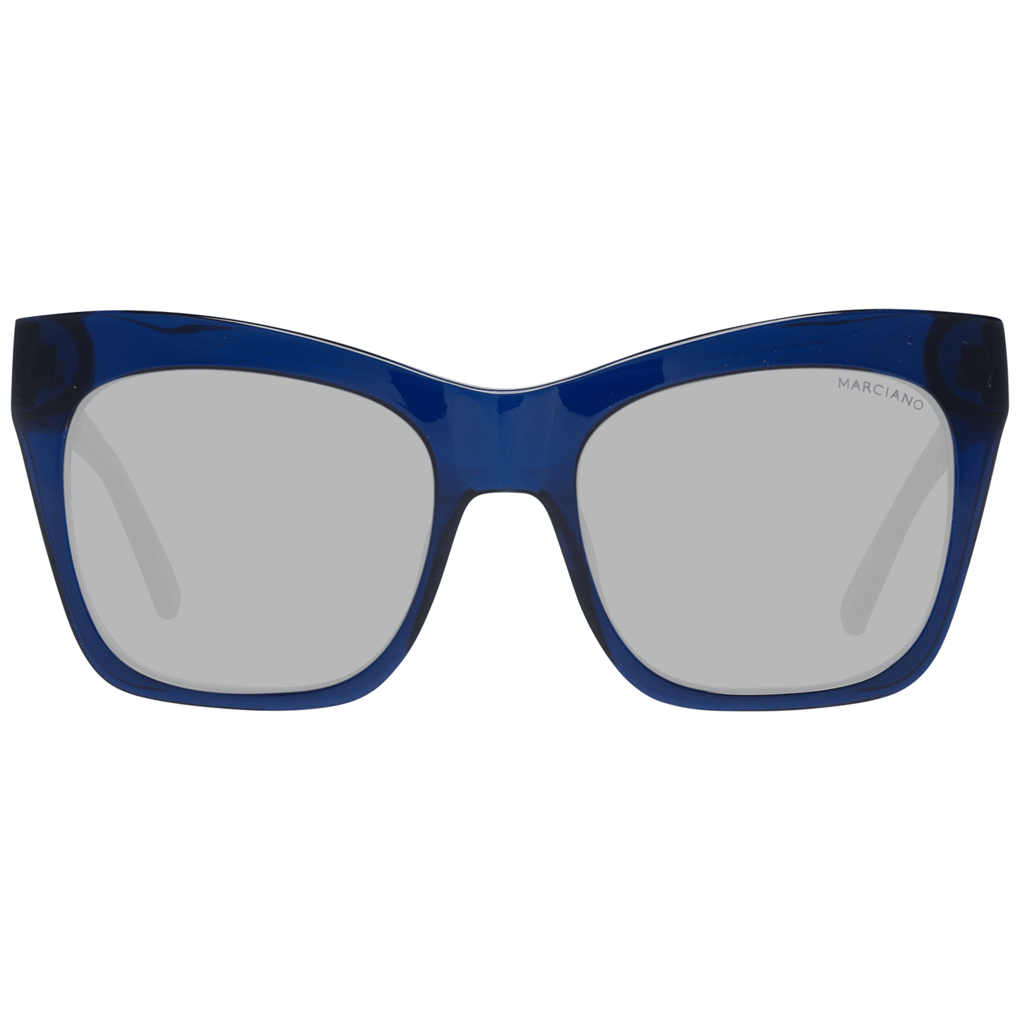 Blaue Frauen Sonnenbrille