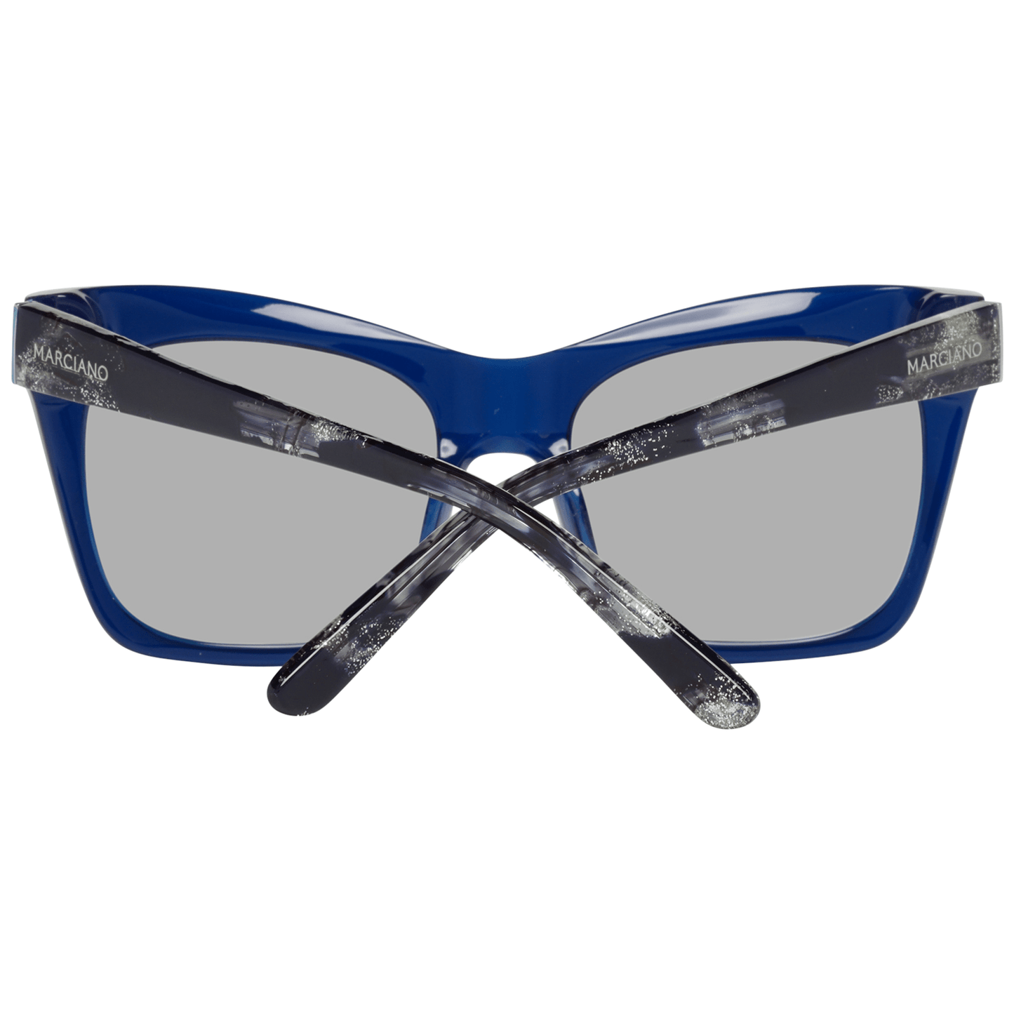 Blaue Frauen Sonnenbrille