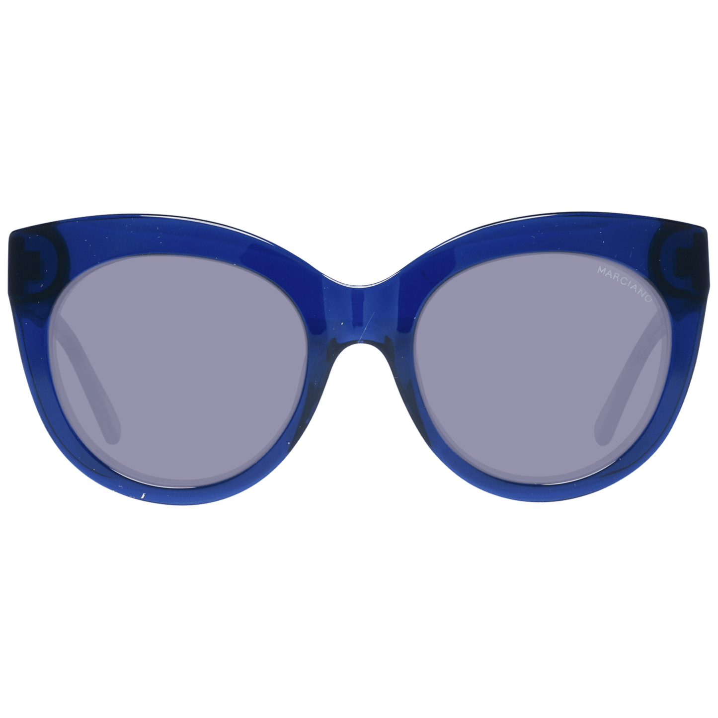 Blaue Frauen Sonnenbrille