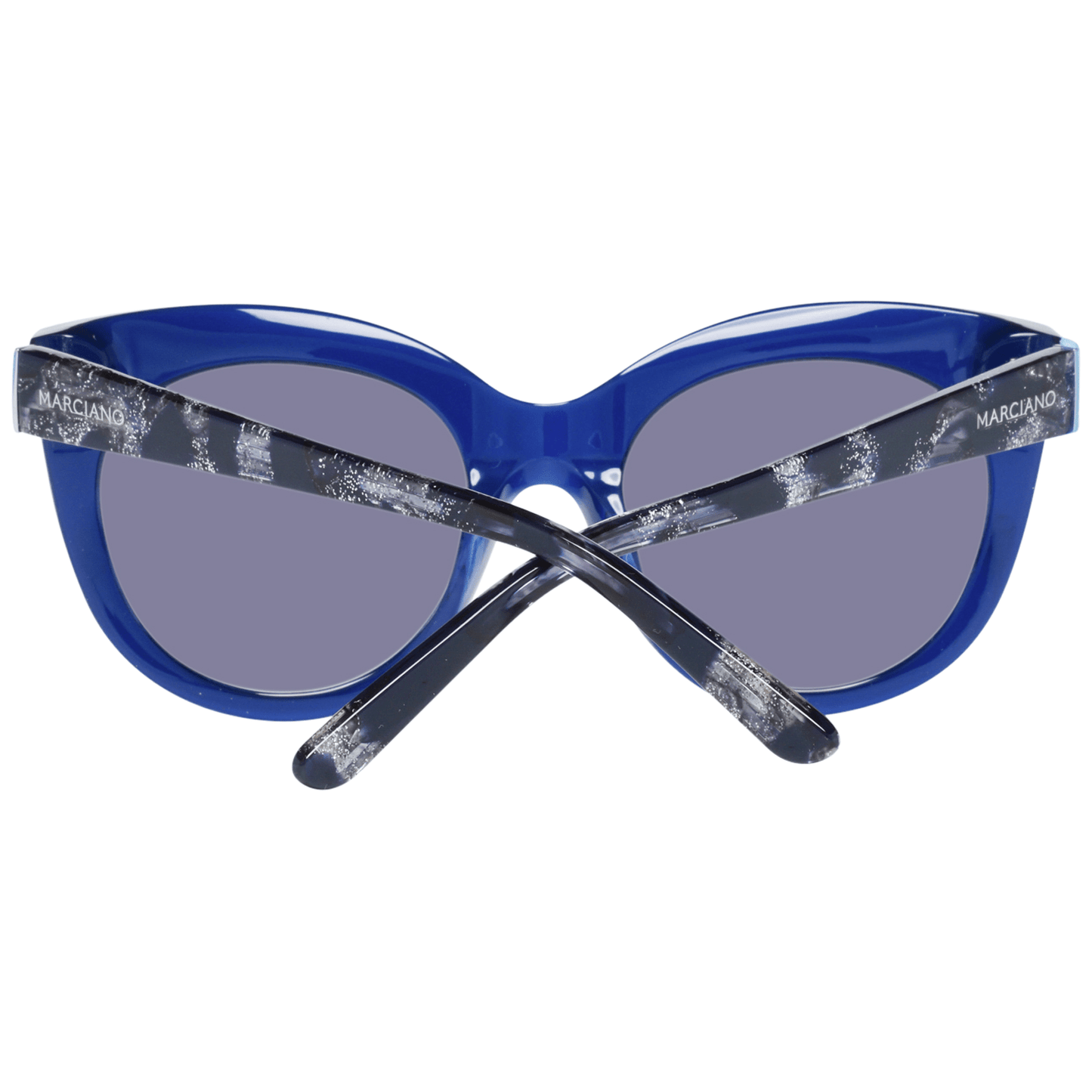 Blaue Frauen Sonnenbrille