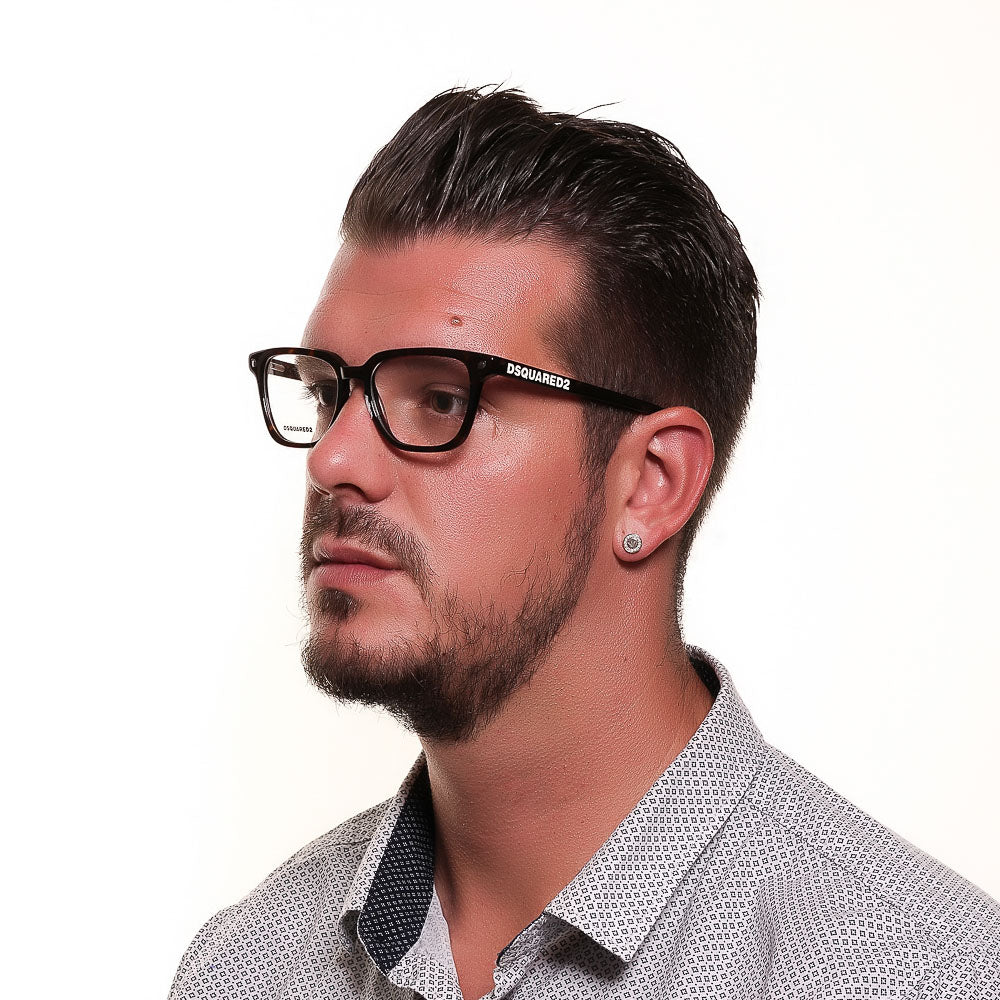 Braune optische Unisex-Rahmen